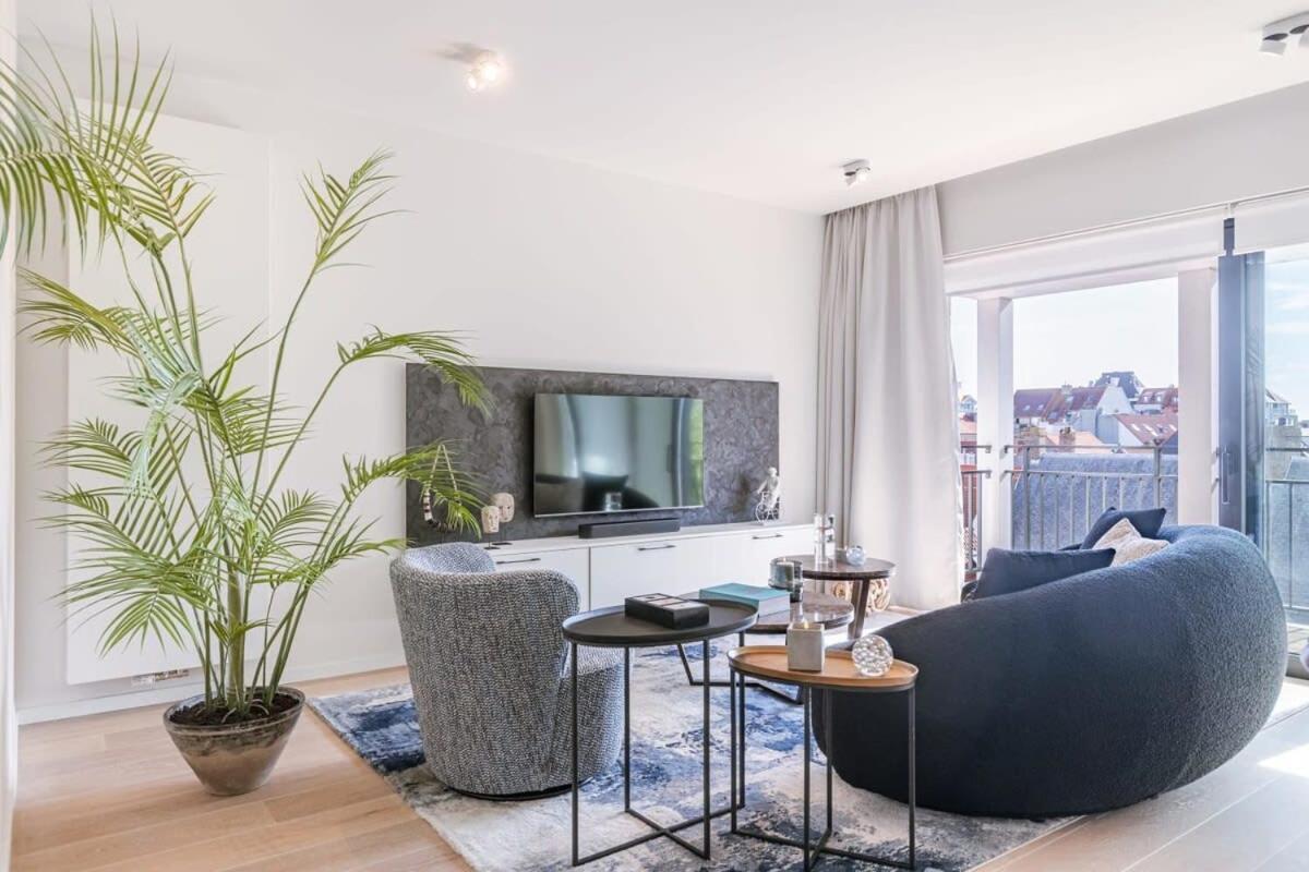 Huswell - Exquisite Apartment On A Great Location In Knokke Buitenkant foto