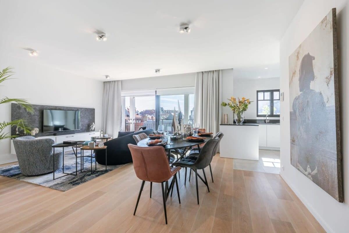 Huswell - Exquisite Apartment On A Great Location In Knokke Buitenkant foto