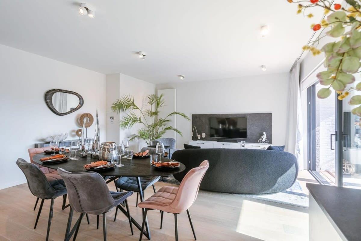 Huswell - Exquisite Apartment On A Great Location In Knokke Buitenkant foto