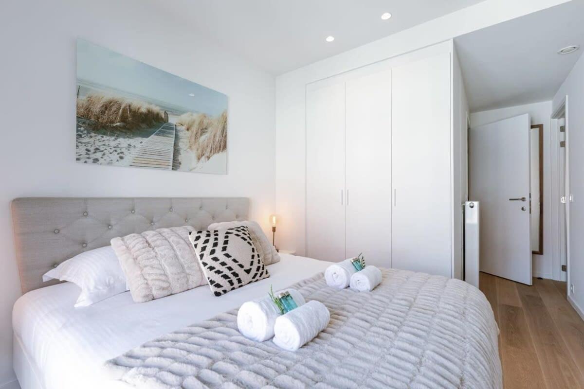 Huswell - Exquisite Apartment On A Great Location In Knokke Buitenkant foto