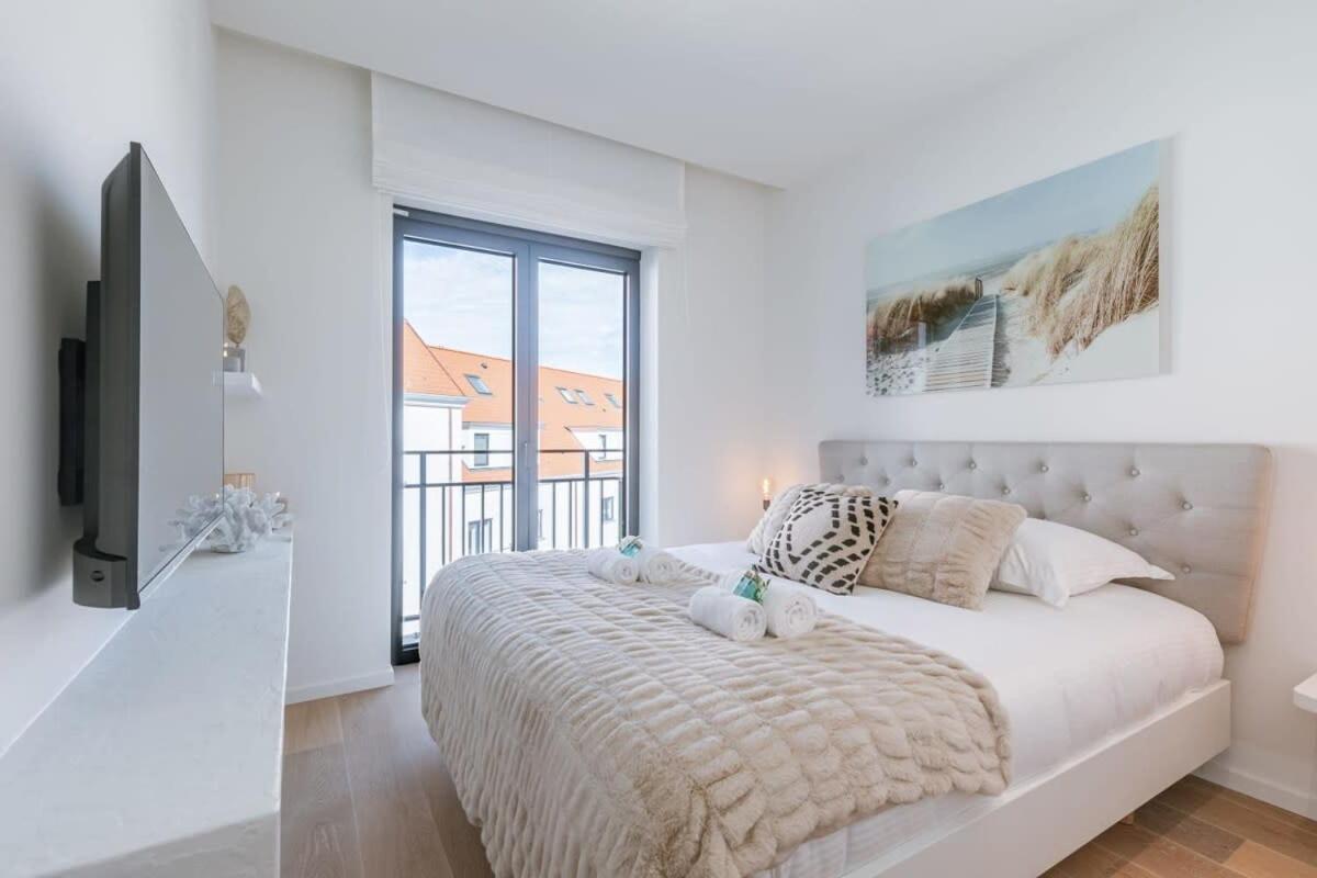 Huswell - Exquisite Apartment On A Great Location In Knokke Buitenkant foto